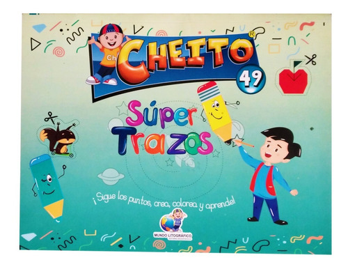 Cartilla Libro Cheito Super Trazos Para Niños