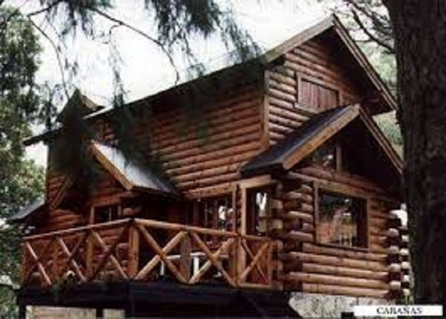 Imagen 6 de 10 de Construccion De Cabañas De Tronco En Todo El Pais