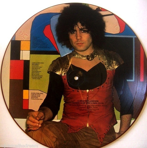 Marc Bolan T Rex - Megamixer - Vinilo Picture Disc 12'' U.k.