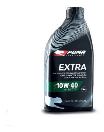 Aceite Lubricante Puma Extra Gd 10w40 X 1 Litro