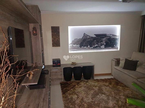 Apartamento Com 3 Quartos, 111 M² Por R$ 714.000 - Vital Brasil - Niterói/rj - Ap34627