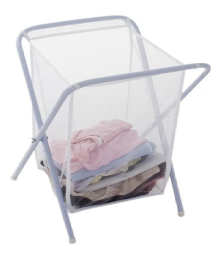 Cesto Para Roupas E Brinquedos - Organizador - Dobrável 