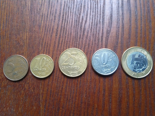 Monedas Brasil Serie