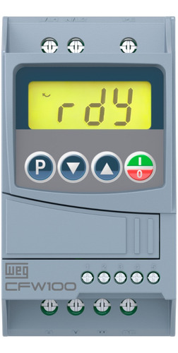 Inversor De Frequência Cfw100 1,0cv 220v 4,2a Monofásico 200-240v