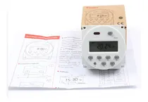 Comprar Timer Digital Temporizador Cn101a - Programable 23 Programas