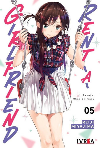 Rent-a-girlfriend 05 - Manga - Ivrea