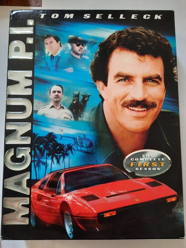 Magnum P. I. Tom Seleck - Temporada 1 - Dvd