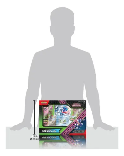 Cartas De Pokémon Box Premium Fábulas Nebulosas Greninja