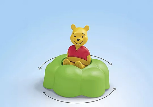 Figuras para Armar Junior & Disney: Winnie-pooh & Piglet Playmobil