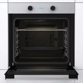 Forno Elétrico De Embutir Hisense 84 Litros Preto E Inox - 2 220V