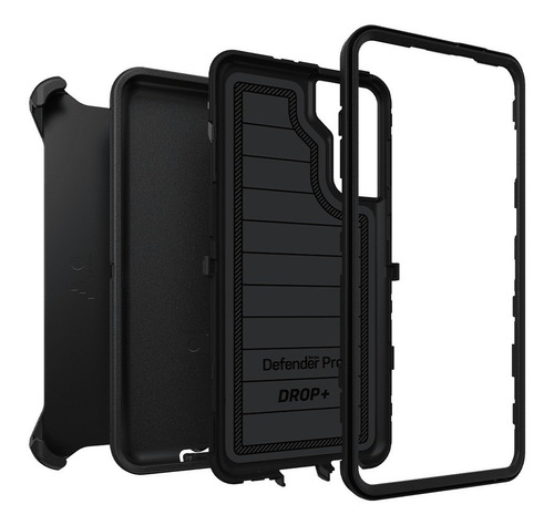 Imagen 3 de 5 de Otterbox Defender Carcasa Premium Para Samsung S22 Plus