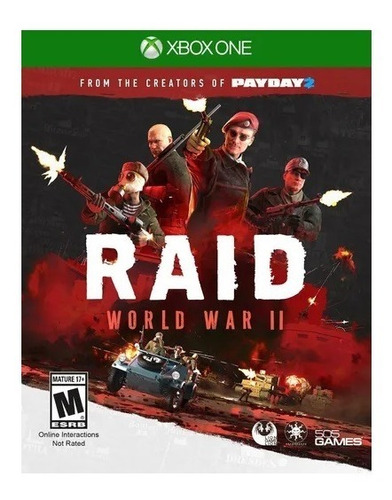 Raid: World War Ii Xbox One