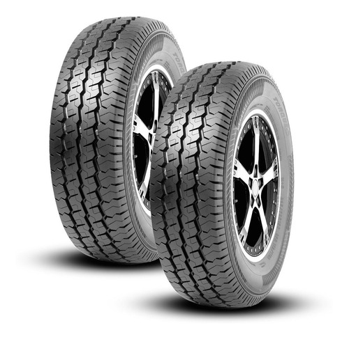 Kit 2 Llantas Torque Lt 205/70r15 Tq05 106/104r 8pr