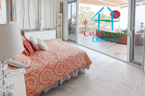 Cad Villa Vidal. Alberca Privada, Vista Al Mar, Bungaló Con Asador Y Jacuzzi