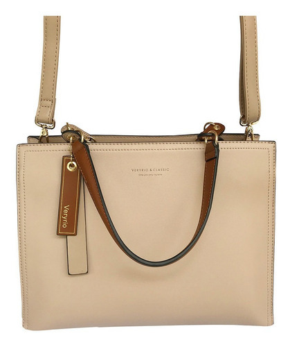 Bolsos universitarios que se ajustan a los 10 temas para mujer, color beige