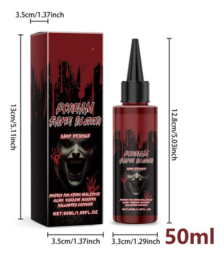 Sangre Falsa Sangre Escénica Sangre Líquida Por Goteo Realis