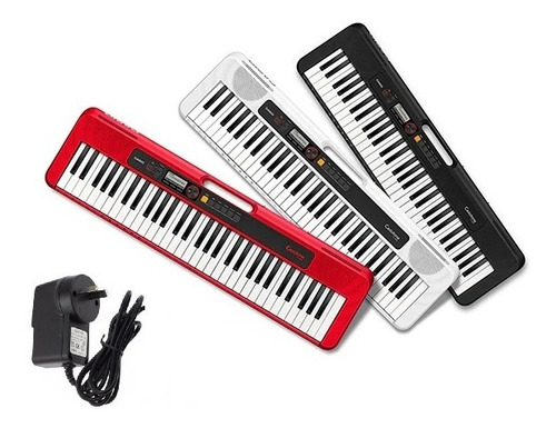 Teclado 5 Octavas Casio Cts200 + Fuente Gratis 