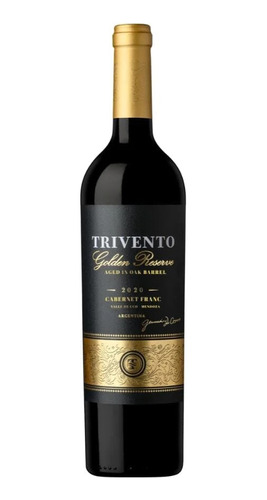 Vino Trivento Golden Resv. Cab.franc- Berlin Bebidas