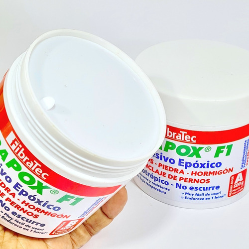 Imagen 4 de 4 de Adhesivo Epóxico Estructural Rápido, Durapox F1 Fibratec
