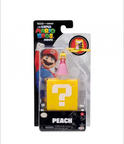 3 Sets De Minifiguras De Super Mario Bros
