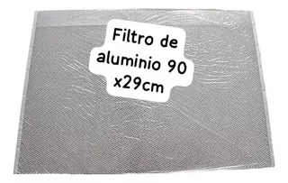 Filtro De Aluminio Para Campana De 90 Cm