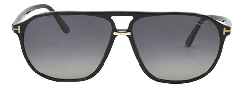 Tom Ford Gafas De Sol Ft 1026 Bruce 01d Negro Brillante, T S