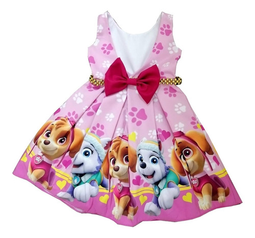 Vestidos Paw Patrol 