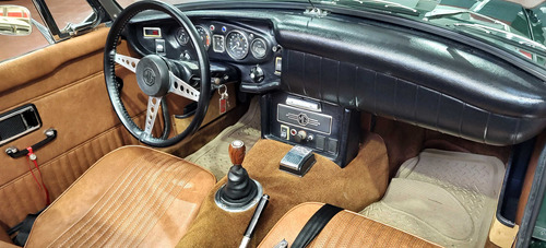 Mg Mgb Descapotable 1971