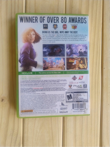 Bioshock Infinite - Xbox 360/ Xbox One (Usado)