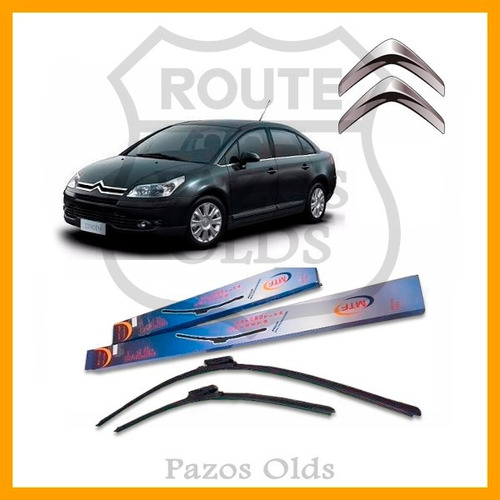 Citroen C4 Pallas Par De Palheta Limpador (tipo Original)