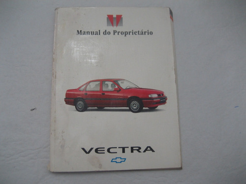 Manual Do Proprietário Do Vectra 1995