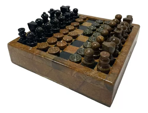 Peças de xadrez de madeira ASNEY, peças de xadrez de madeira para torneio  Staunton, peças de xadrez de 3,15 polegadas, peças de estatuetas de jogo de  xadrez, inclui bolsa de armazenamento