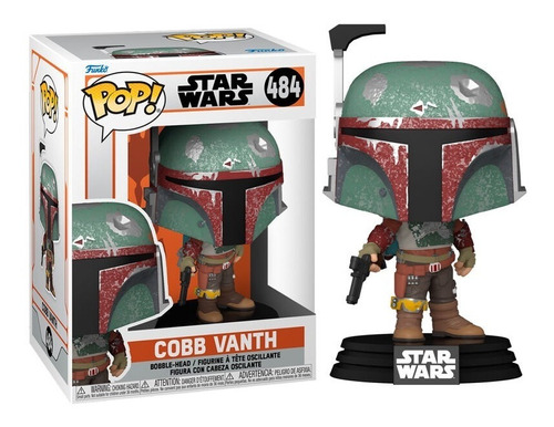 Funko Pop Cobb Vanth 484 - Star Wars - Gw041