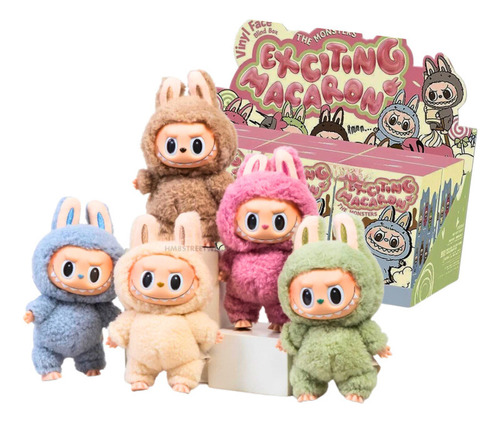 Juguete Sorpresa Labubu The Monsters Colección Limitada