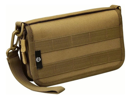 Cartera De Embrague Táctica Hombre Larga Titu Bolso De Mano