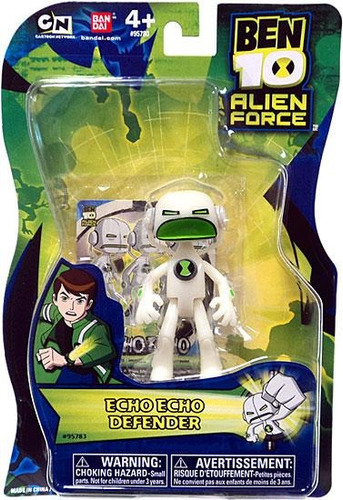 Figura De Accioón Ben 10 Alien Force Echo 