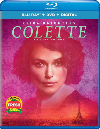 Blu-ray + Dvd Colette / Liberacion Y Deseo