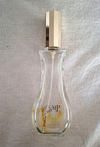 Frascos De Perfume Vacios 7 Unidades Leer Descripcion Trasparente (Usado)