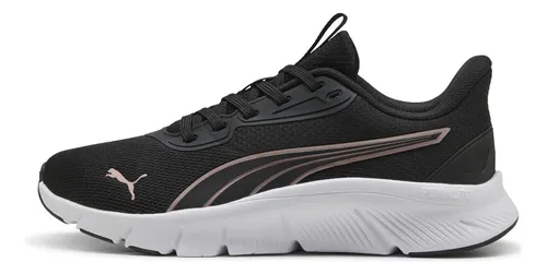Tênis Flexfocuslite Modern Feminino Bpd Puma Preto E Rosa 35 Br
