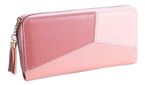 Billetera Monedero Cartera Geométrica Para Mujer