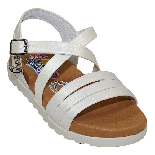 Sandalias Coqueta Niña Piel 101801y