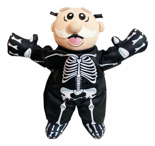 Muñeco Dr. Simi Calaverita Edición Lumitada