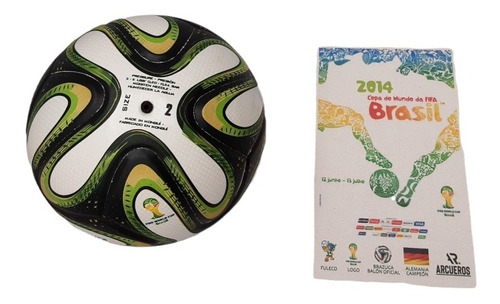 Balón Para Fútbol #2 Mundial Final Brasil 2014 +:afiche 