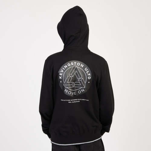 Campera Niño Kevingston Kipper Unlimited Negro