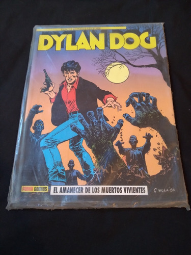 Comic Dylan Dog Nº 1  El Amanecer De Los Muertos Vivientes