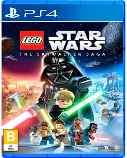 Lego Star Wars La Saga Skywalker ::.. Ps4 Playstation 4