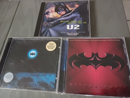 Batman Cd / Batman Forever U2 / Batman & Robin Cd
