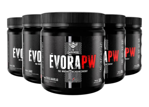 Evora Pw Darkness Pre Workout