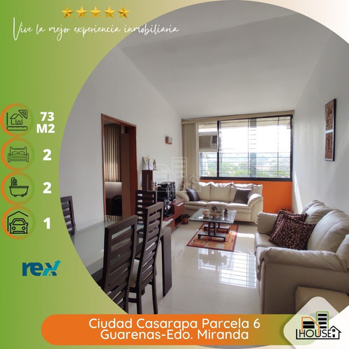 Imagen 2 de 15 de Invalmhouse. Apartamento Ciudad Casarapa Parcela 6 Guarenas.