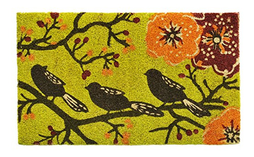 120192436 Birds In Tree Doormat 24  X 36 